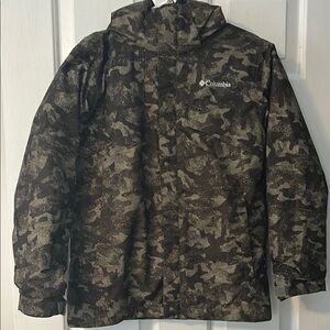 Columbia Camouflage Jacket